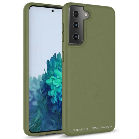 Samsung ECO Miljøvenligt Plantebaseret Cover - Mørkegrøn